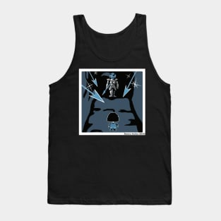 Frisk vs Undyne Tank Top